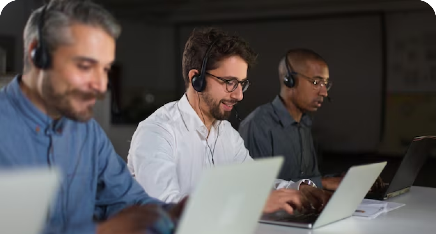Connect with Customers