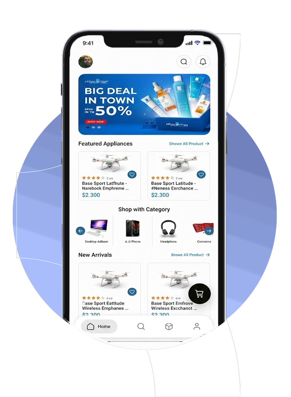 Konin Store All-in-One E-Commerce Ecosystem