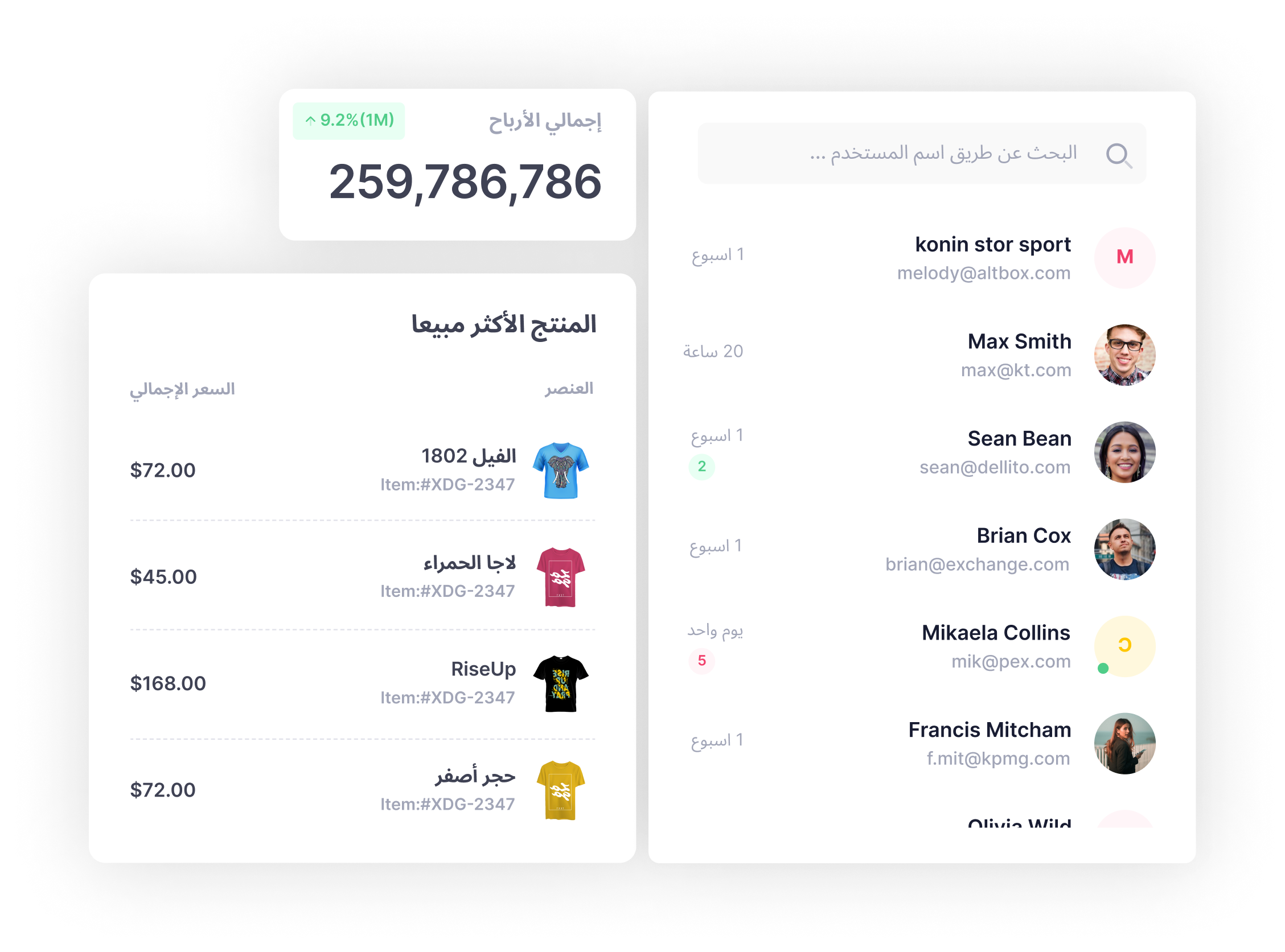 ابق على اطلاع دائم بتقارير متجرك